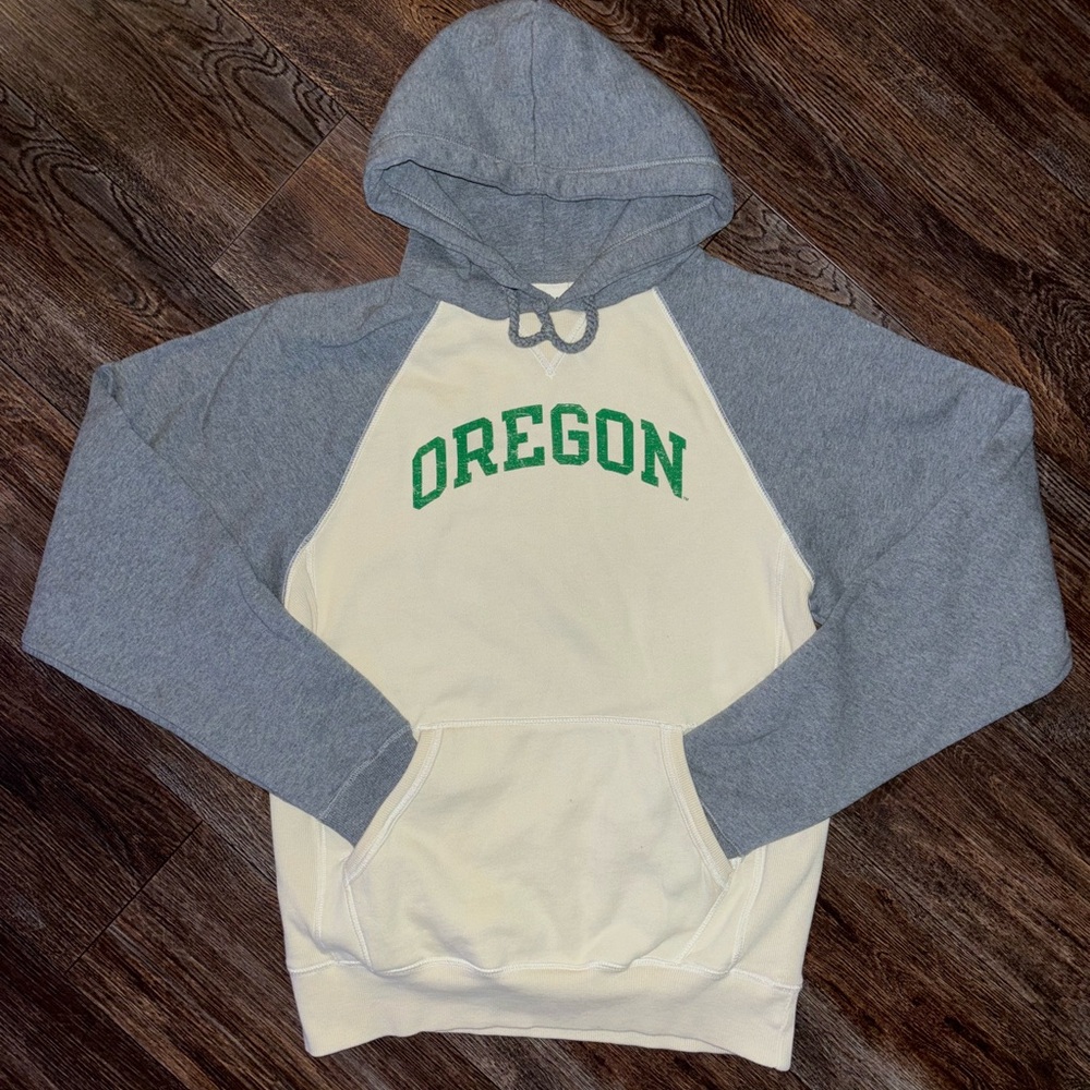 Blue 84 Vintage University of Oregon Fleece Hoodie
